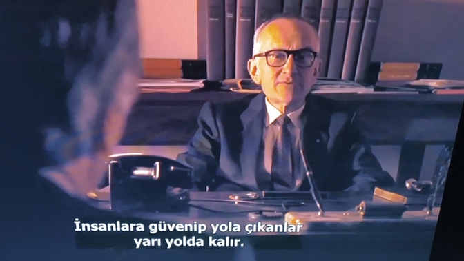 Yine Godfather'a daldım. Sizce de öyle mi?