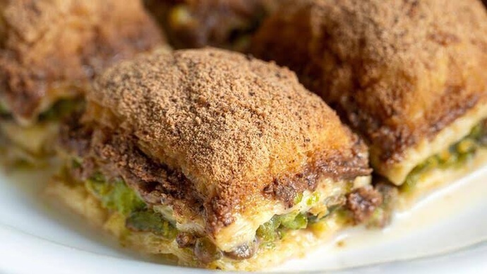 Siz hangisini seversiniz soğuk baklava mı yoksa normal mi?