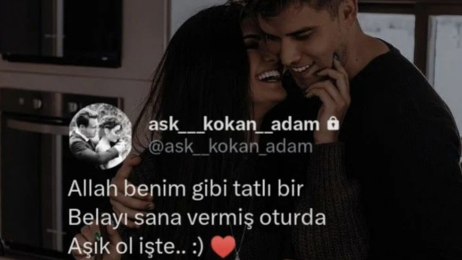 Başında tatlı bir bela var mı😄?