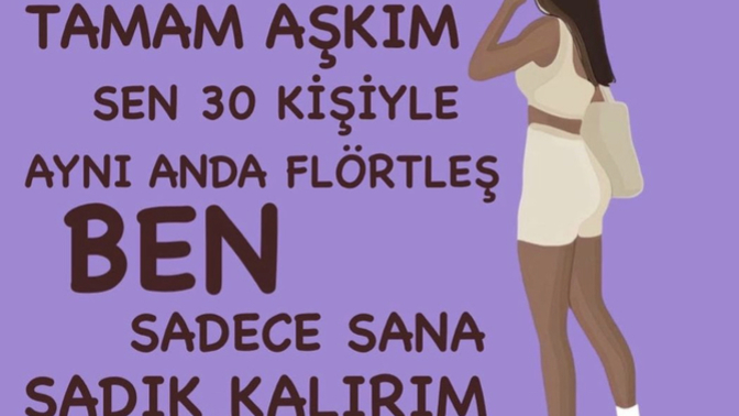 Fazla kişiyle flört eden birine sadık kalabilir misin?