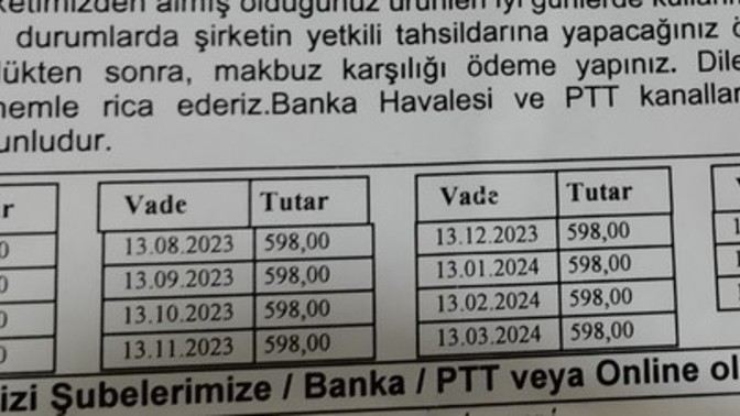54 bin olan borçtan 46 kalmıştı, 8 bin daha eklendi. 😂 Borcunuzun olması sizi strese sokuyor mu?