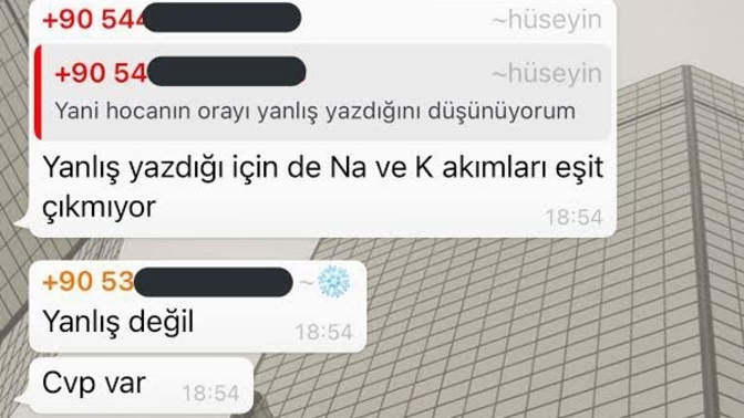 Whatsapp adınız ne?