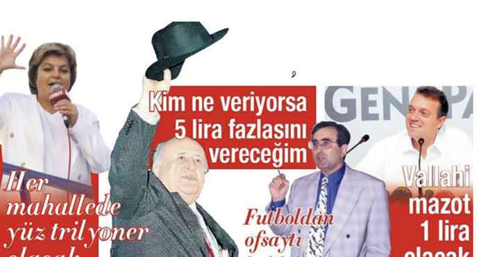 Nefret ediyorum siyasi gündemlerden, sürekli birbirlerini yiyorlar.