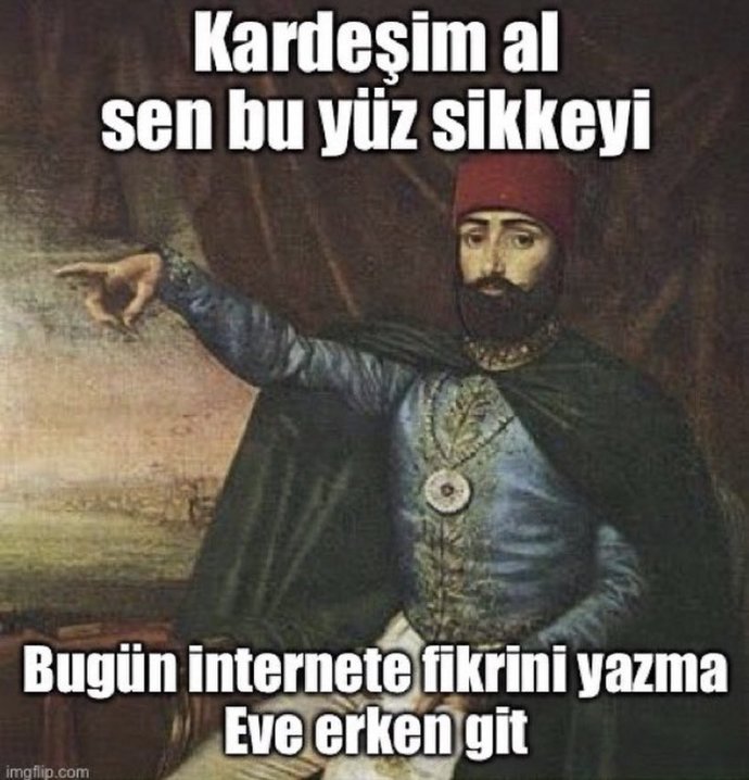 Bazıları fikir yazmasın ya cidden bazı zihniyetlerin fikirleri hiç hoş değil.