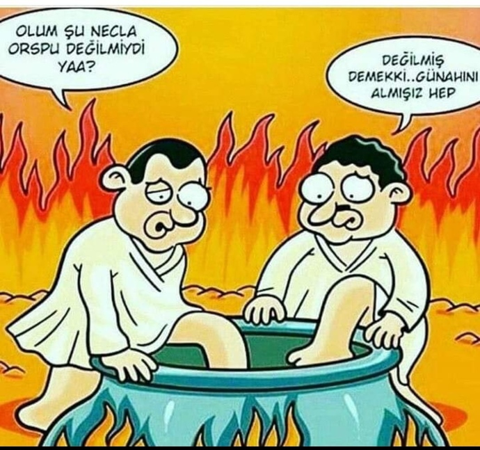 Hiç birinin günahını aldınızmı?