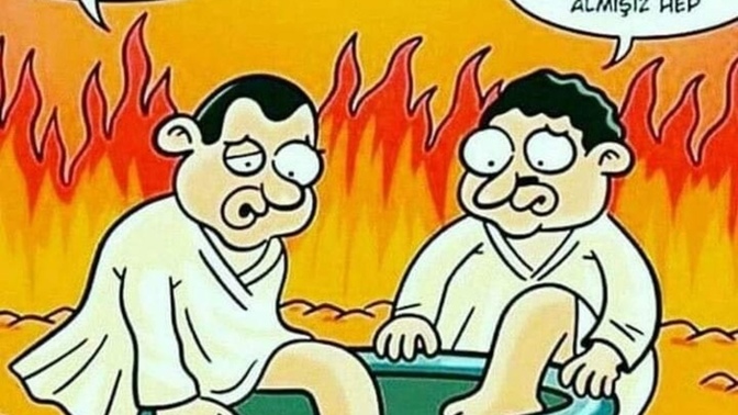 Hiç birinin günahını aldınızmı?