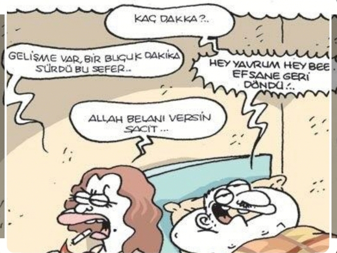 Erken boşalan erkek ömür törpüsü müdür?