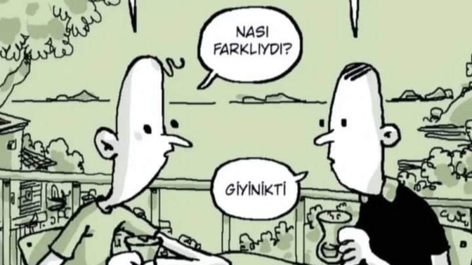 İlk buluşmaya gitmeden önce nude fotoğraf atmak neyin mesajıdır?
