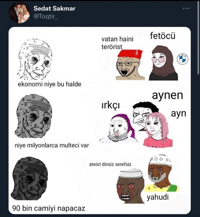 Biz sorular sorunca neden vatan haini oluyoruz?