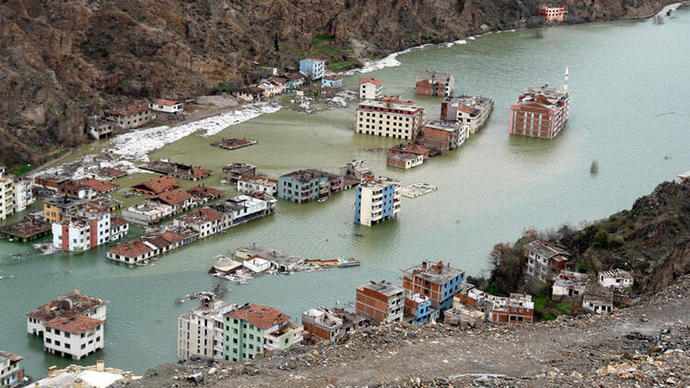Artvin Yusufeli sular altında kaldı, bununla alakalı ne düşünüyorsunuz?