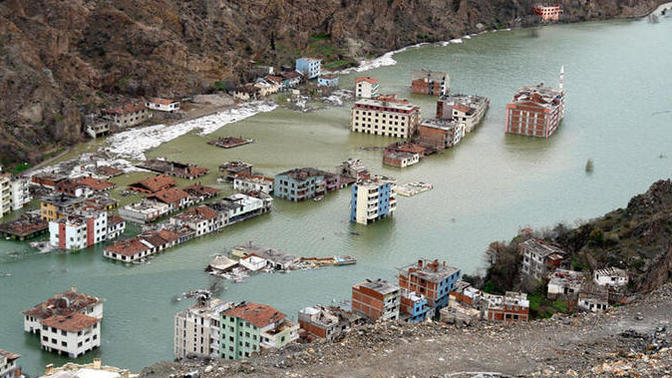 Artvin Yusufeli sular altında kaldı, bununla alakalı ne düşünüyorsunuz?