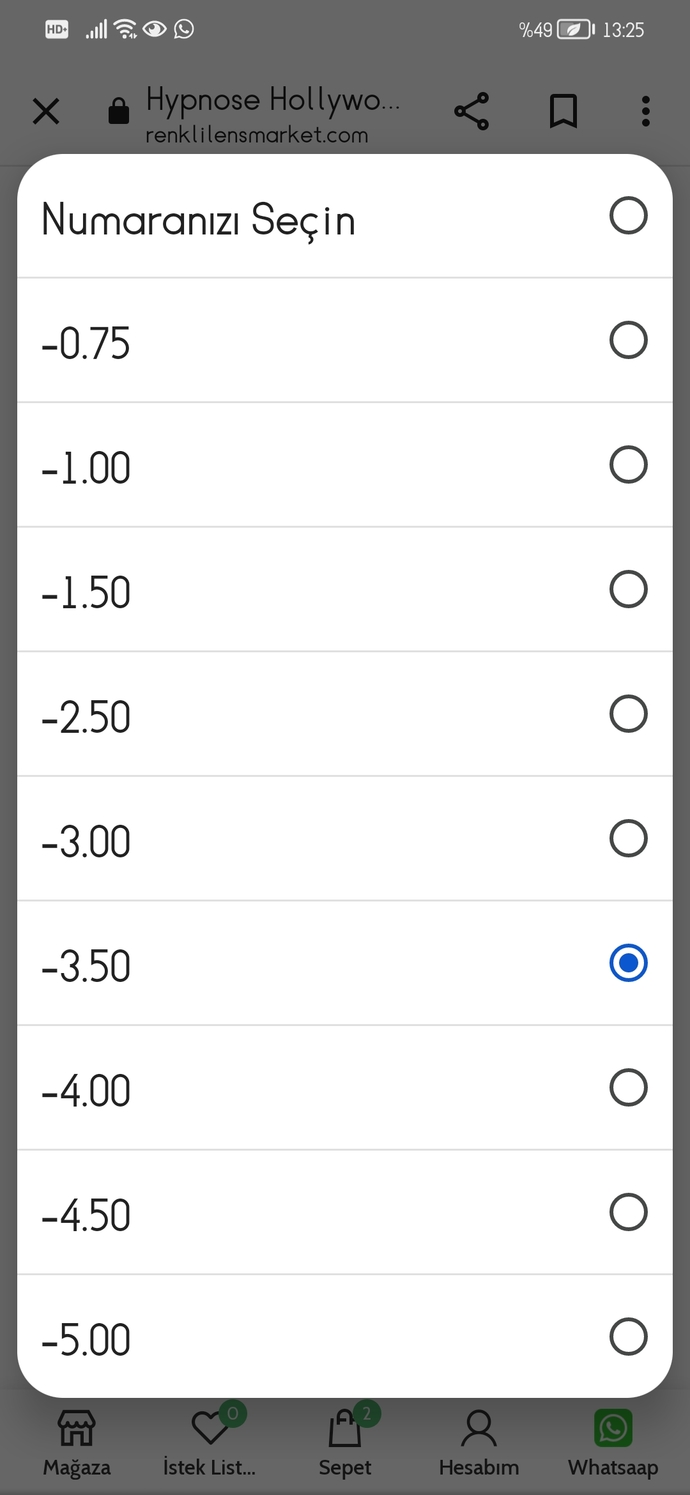 Yıllık lens hakkında bilgisi olanlar acil yazabilir mi?
