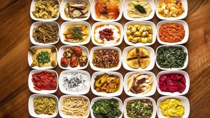 "Seni Meze Etmişler" Bir meze olsaydın hangisi olurdun?