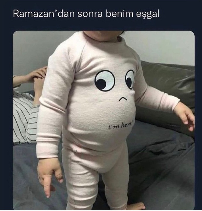 Ramazan ayında kilo alanlardan mısın yoksa kilo verenlerden mi?