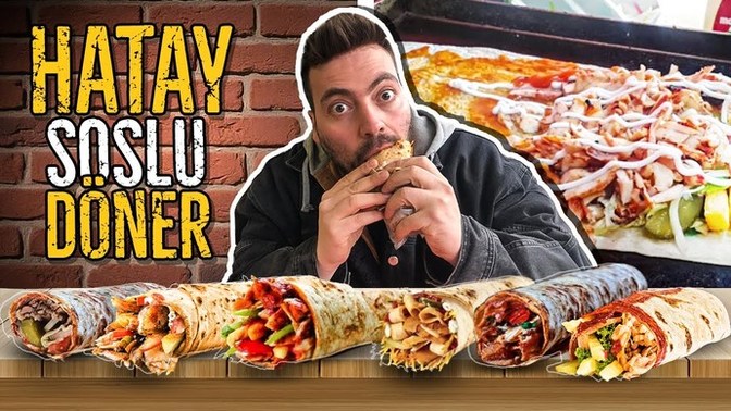 Hatay usulü soslu döner artık sıkmadı mı sizce?