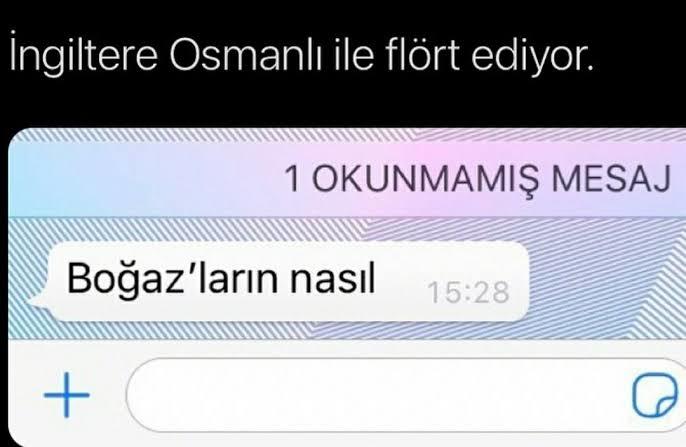 Flörtöz bir yapınız var mı?