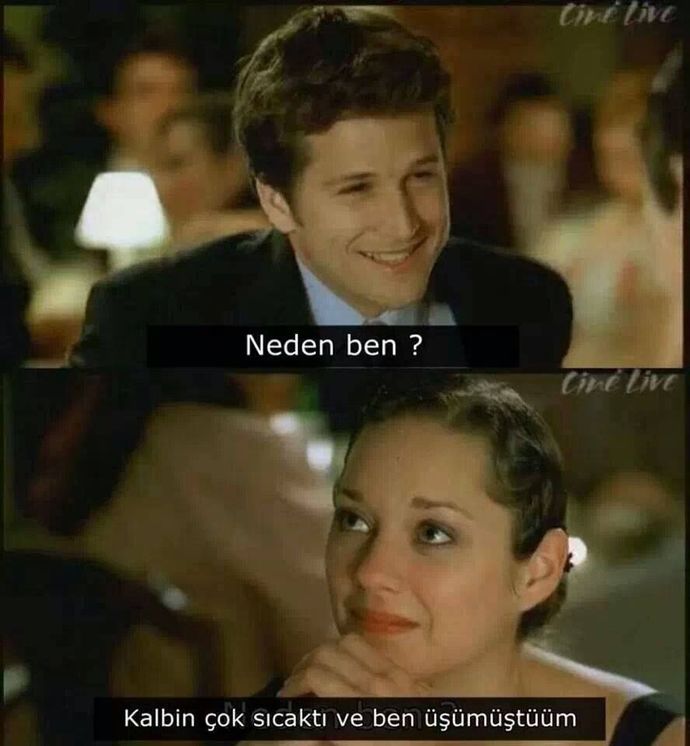 Seni bir saat ileri almışlar, beni bir saat geri..