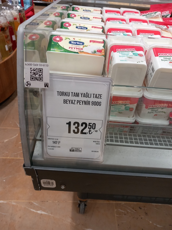 1 kg peynirin bu kadar pahalı olması gerçekten normal mi?