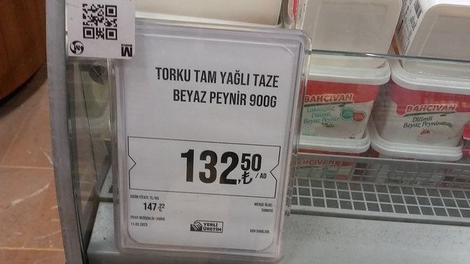 1 kg peynirin bu kadar pahalı olması gerçekten normal mi?