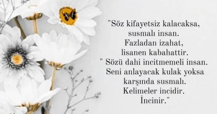 Kendinizi anlatmak için uğraşır mısınız?
