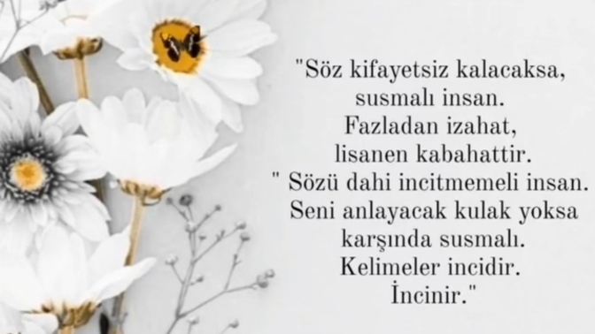 Kendinizi anlatmak için uğraşır mısınız?