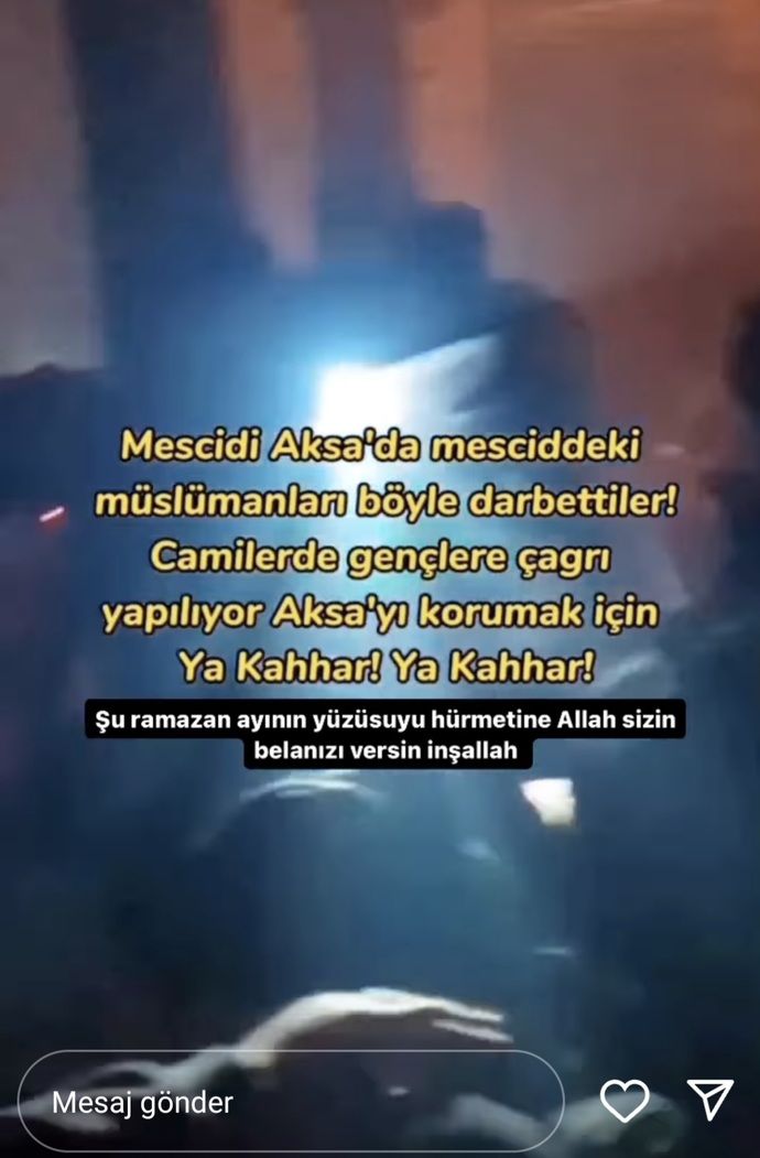 Filistin sessiz kalmamamiz lazim her ramazan ayni olaylar amik ovasindaki savas gelmeli artık sizce?