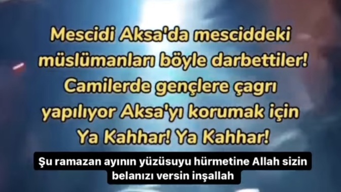 Filistin sessiz kalmamamiz lazim her ramazan ayni olaylar amik ovasindaki savas gelmeli artık sizce?