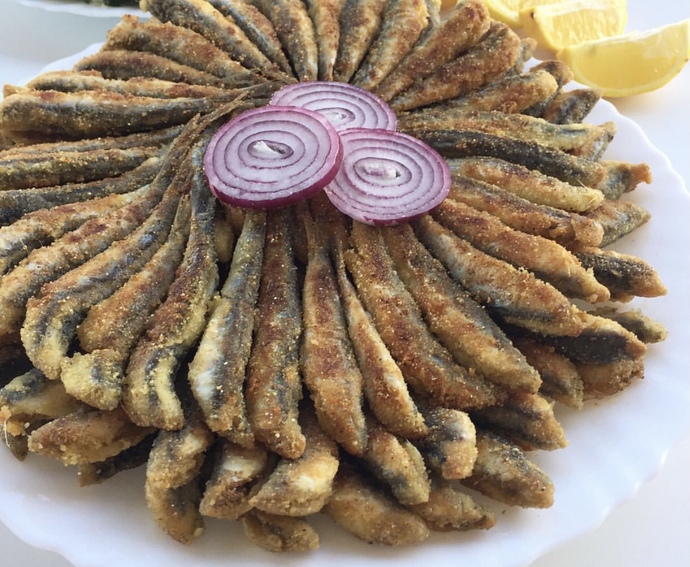 İftarda balık ( hamsi) yenir mi?