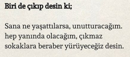 Kendinizle baş başa kaldığınızda dertleştiğiniz oluyor mu?