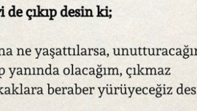 Kendinizle baş başa kaldığınızda dertleştiğiniz oluyor mu?