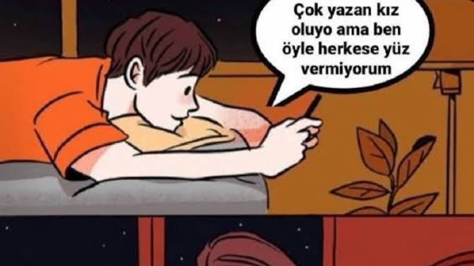 Size yüz vermeyen birine ısrarcılığınızı sürdürür müsünüz?