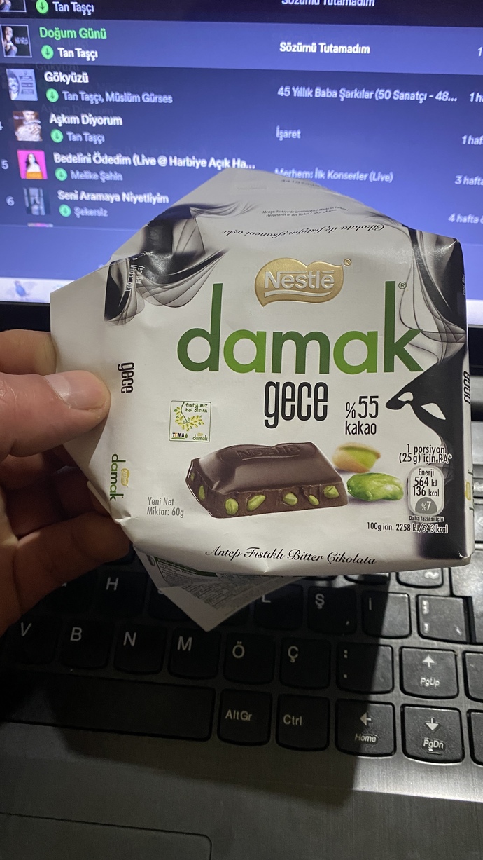 En son yediğiniz şeyi bana ısmarlayacak olsaydınız, ne ısmarlamış olurdunuz?
