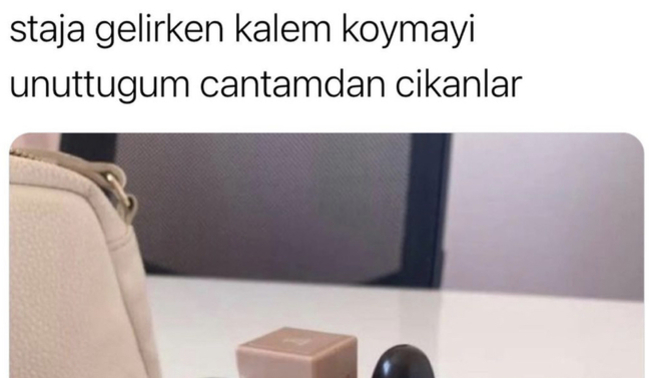 Çantanızdan çıkarmadığınız makyaj malzemeleriniz var mı?