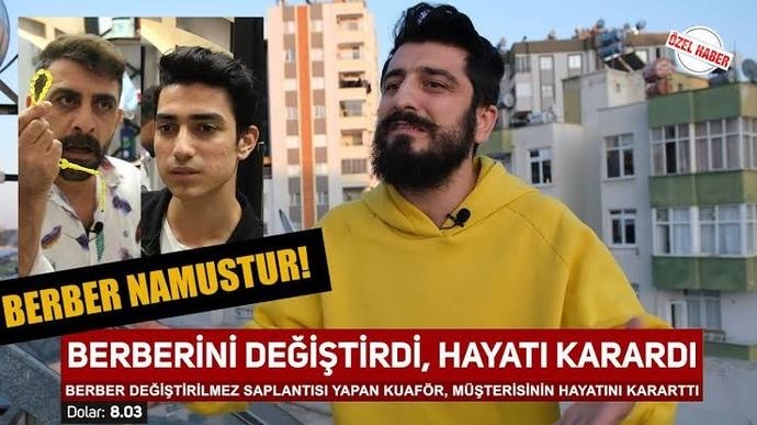 Berberimi değiştirsem aldatmış olur muyum?