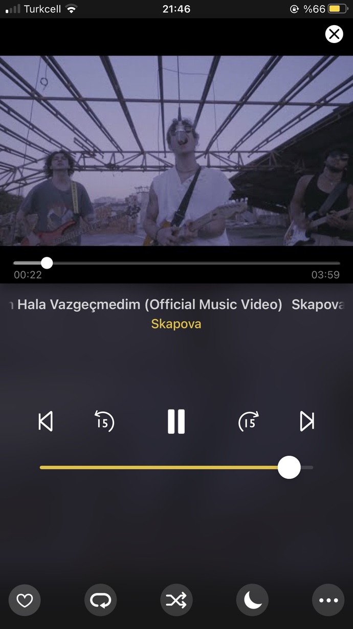En son hangi şarkıyı ağlayarak dinlediniz?