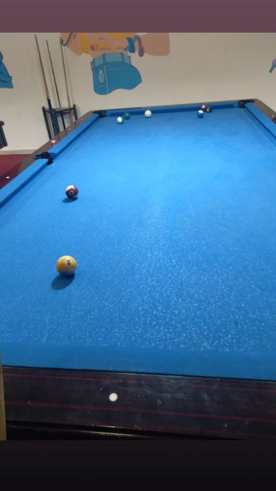 Bilardo oynamayı seven var mı?