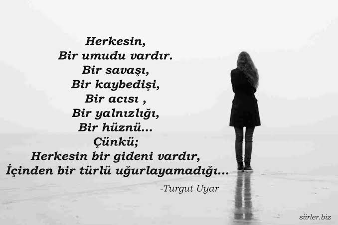 İçinizden bile uğurlayamadığınıza ne söylemek isterdiniz?