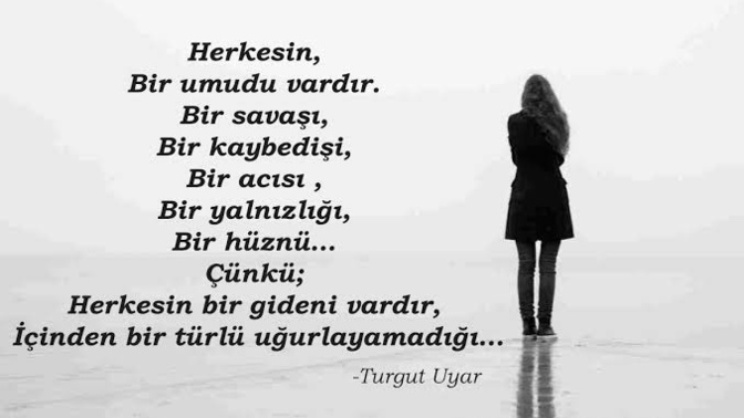 İçinizden bile uğurlayamadığınıza ne söylemek isterdiniz?