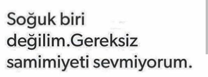 Sizce soğuk ve mesafeli biri misiniz yoksa sıcakkanlı samimi biri misiniz?