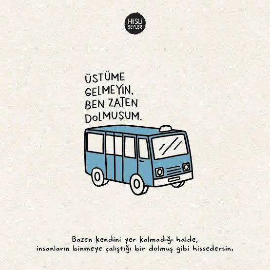 Ah o dolmuş...😂