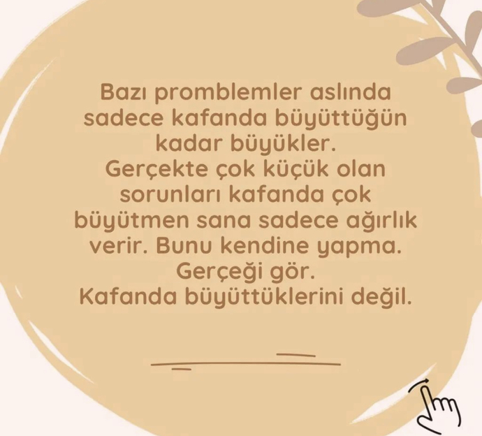 Çok mu büyütüyoruz acaba 🤔