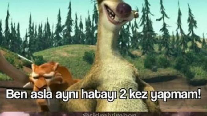 Aynı hatayı en fazla kaç kez yaparsınız?