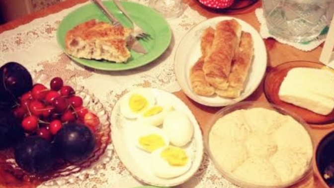 Sahurcu tayfa napıyorsunuz bakalım?