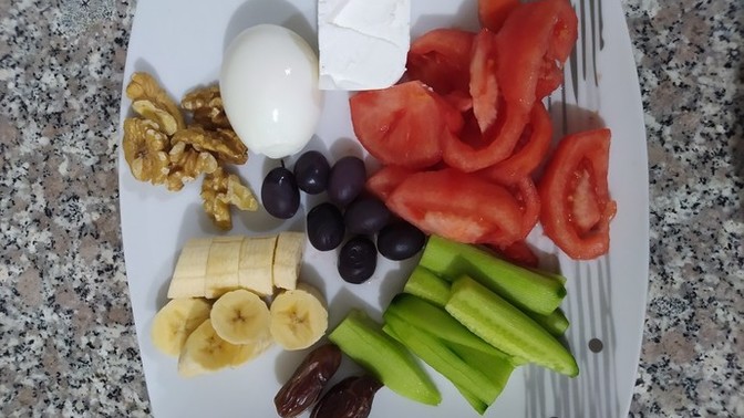 Sahur yemeğim için bu çok mu? Çok mu yiyorum yoksa sağlıklı mı besleniyorum?