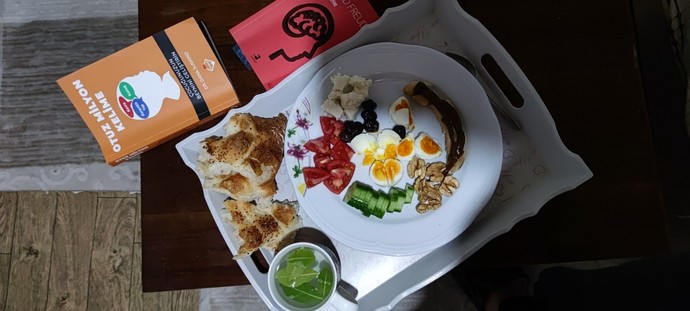 Sahurzadeler napıyonuz yedinizmi?