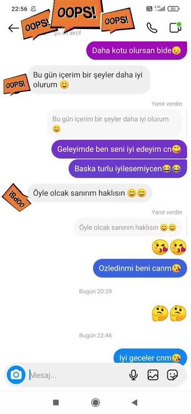 Sevgilinizin sosyal medya hesabında ne görseniz olay çıkartırsınız?