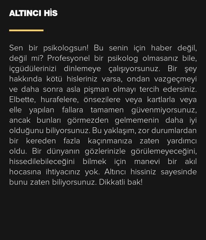 Sizin yeteneğiniz nedi̇r?