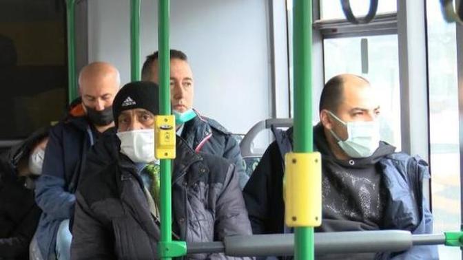Toplu ulaşımda hapşıran, öksüren birisi oturduğunda huylanıyor musunuz?