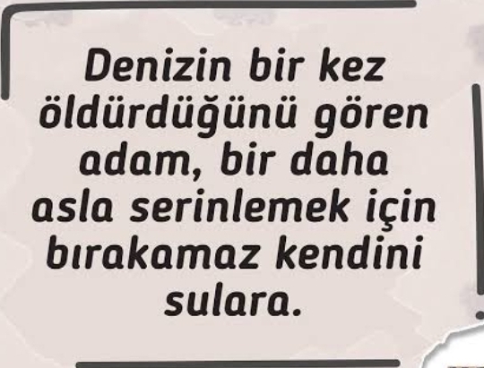 Bir daha asla yapmam dediğiniz neler var?