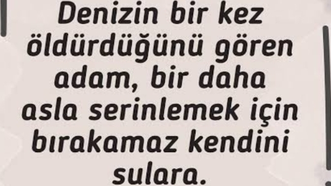 Bir daha asla yapmam dediğiniz neler var?